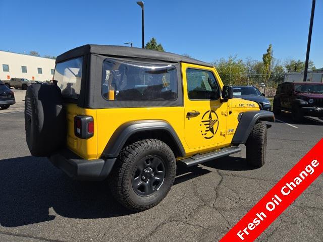 used 2021 Jeep Wrangler car, priced at $23,143