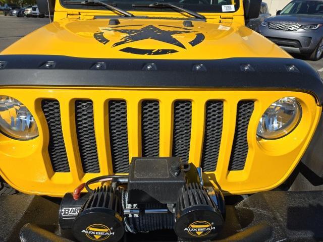 used 2021 Jeep Wrangler car, priced at $24,488