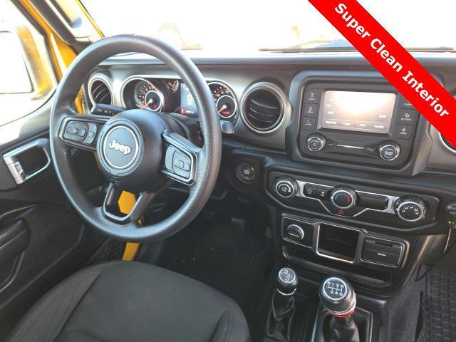 used 2021 Jeep Wrangler car, priced at $24,488