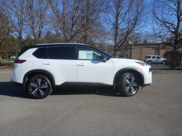 new 2025 Nissan Rogue car, priced at $41,365