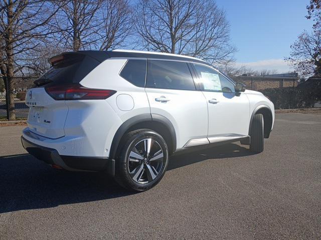 new 2025 Nissan Rogue car, priced at $41,365