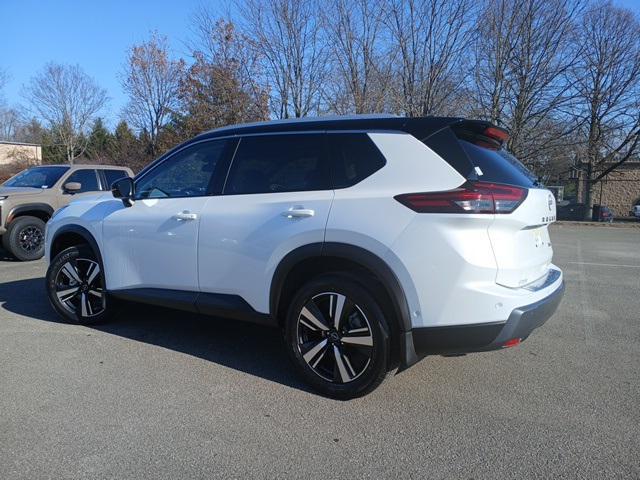 new 2025 Nissan Rogue car, priced at $41,365