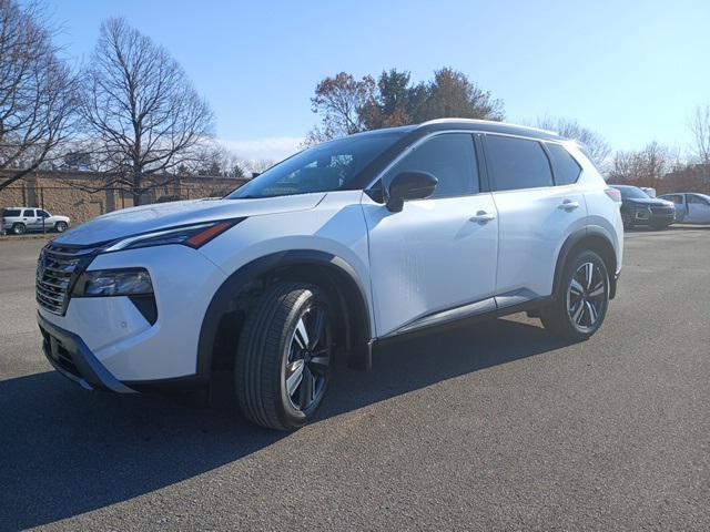 new 2025 Nissan Rogue car, priced at $41,365