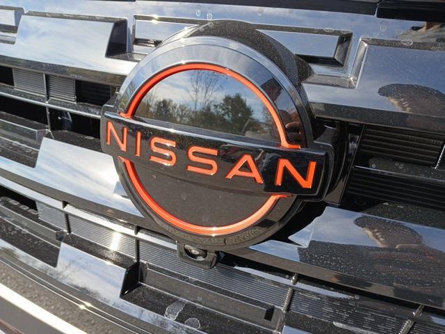 new 2025 Nissan Rogue car, priced at $37,275