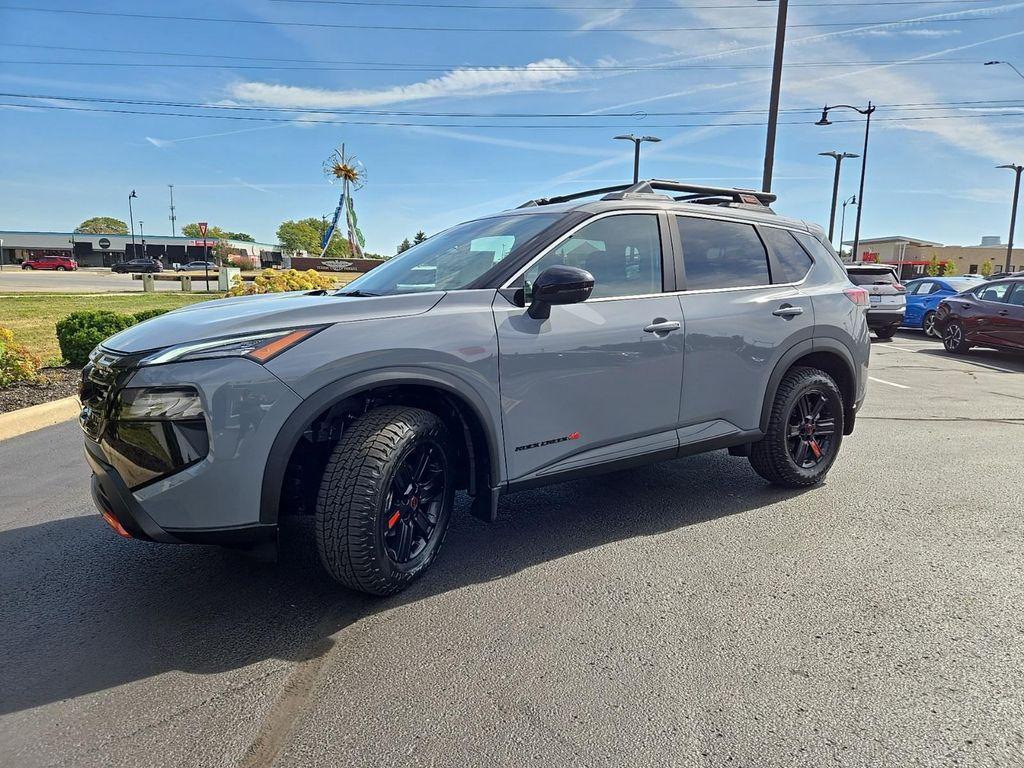 new 2026 Nissan Rogue car, priced at $33,492