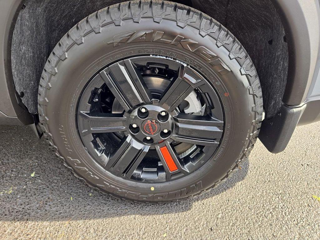 new 2026 Nissan Rogue car, priced at $33,492