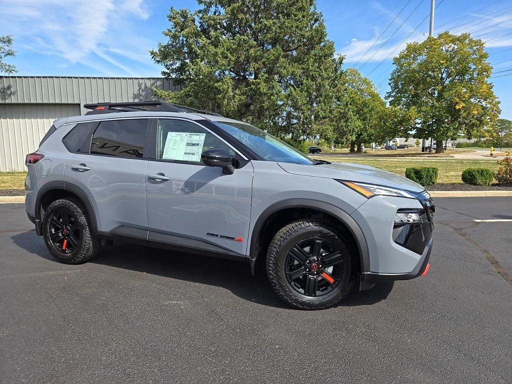 new 2026 Nissan Rogue car, priced at $33,492