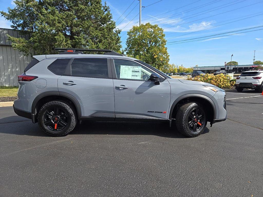 new 2026 Nissan Rogue car, priced at $33,492