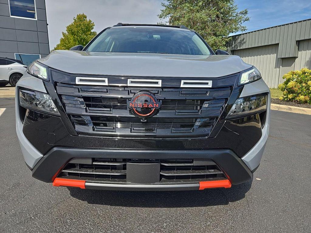 new 2026 Nissan Rogue car, priced at $33,492