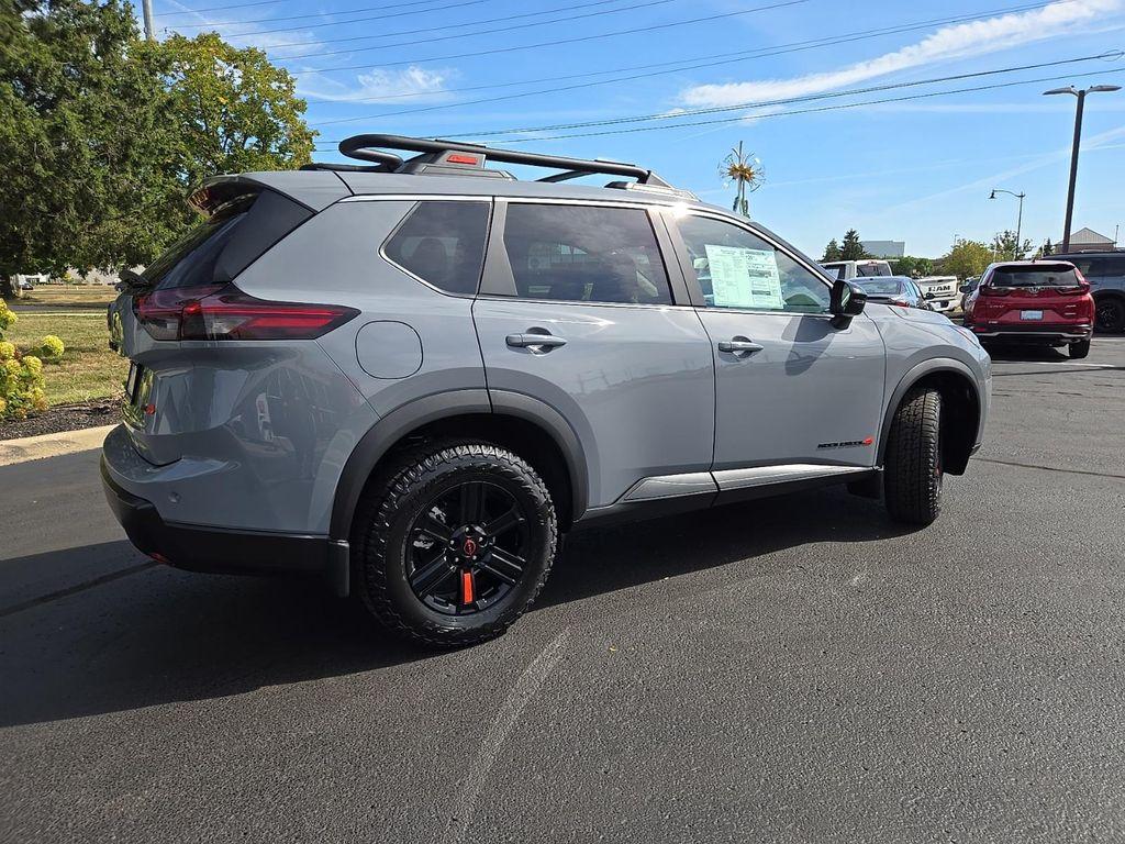 new 2026 Nissan Rogue car, priced at $33,492