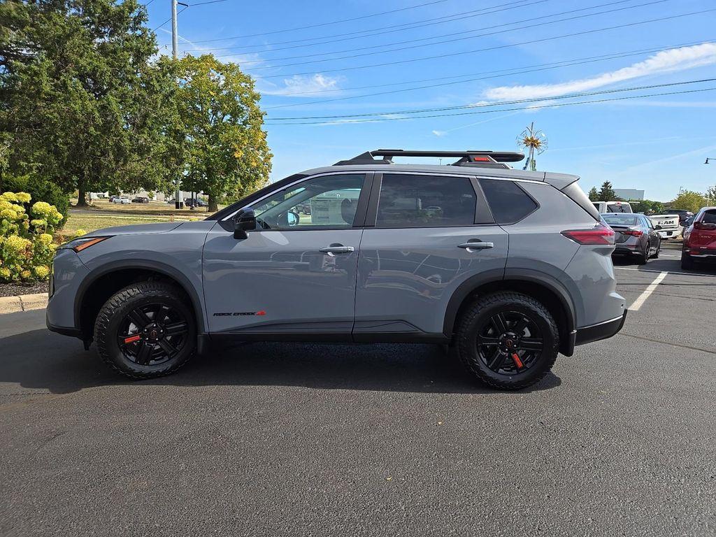 new 2026 Nissan Rogue car, priced at $33,492
