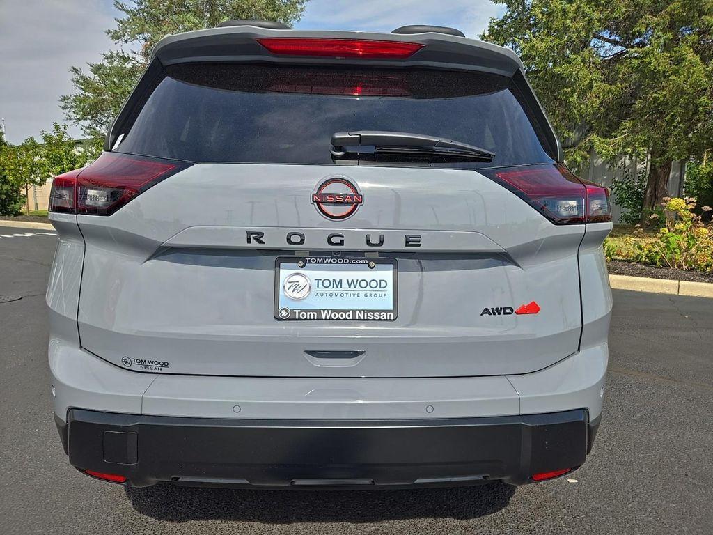 new 2026 Nissan Rogue car, priced at $33,492