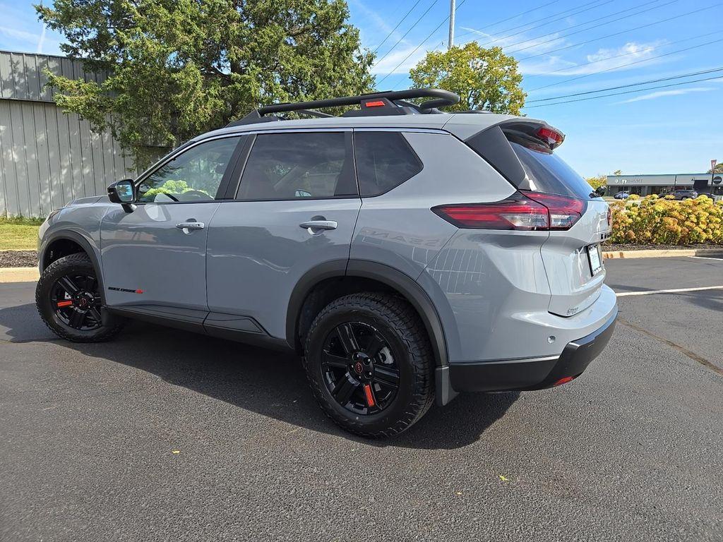 new 2026 Nissan Rogue car, priced at $33,492