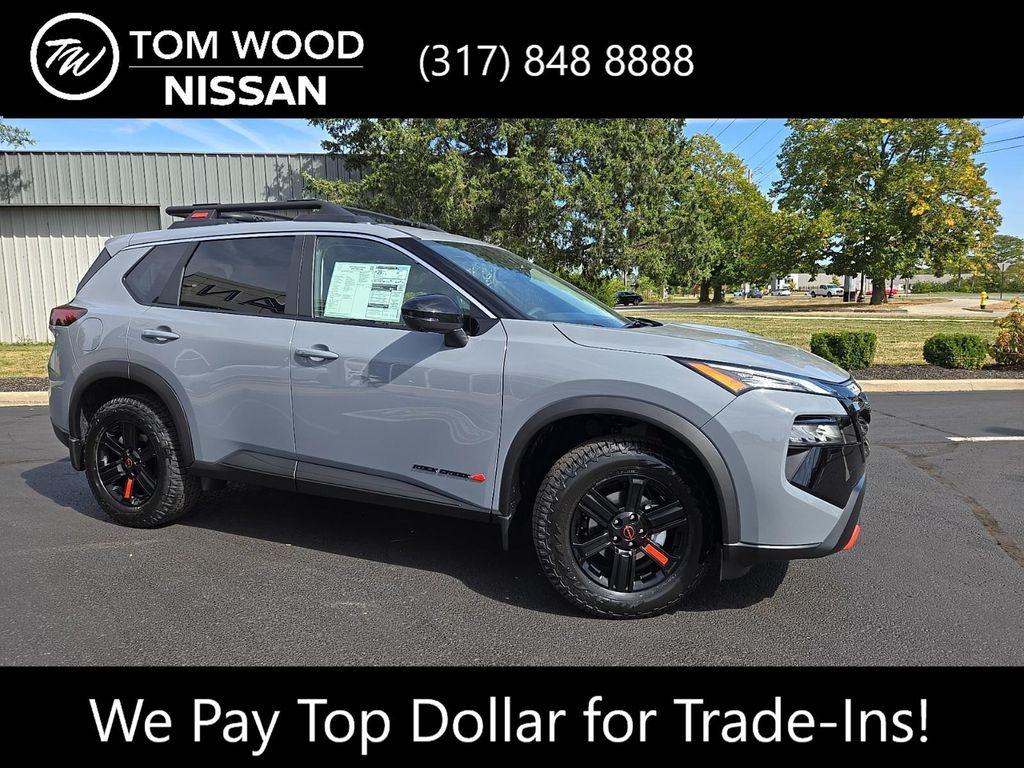 new 2026 Nissan Rogue car, priced at $33,492