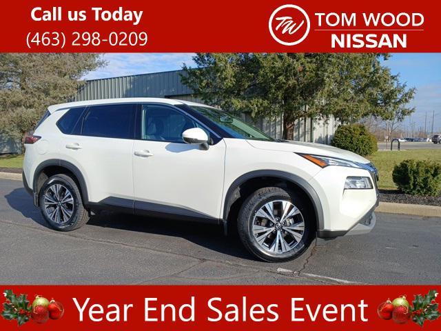 used 2021 Nissan Rogue car, priced at $23,930