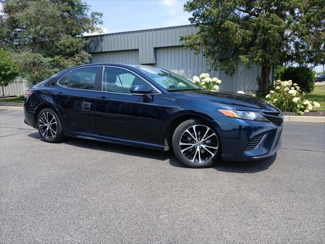 used 2020 Toyota Camry car, priced at $17,227