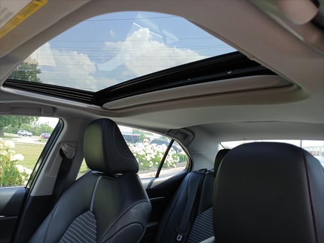 used 2020 Toyota Camry car, priced at $17,227