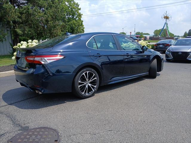 used 2020 Toyota Camry car, priced at $17,227
