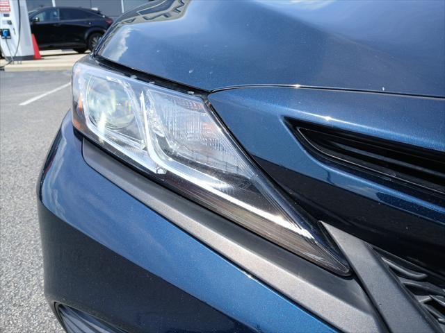 used 2020 Toyota Camry car, priced at $17,227