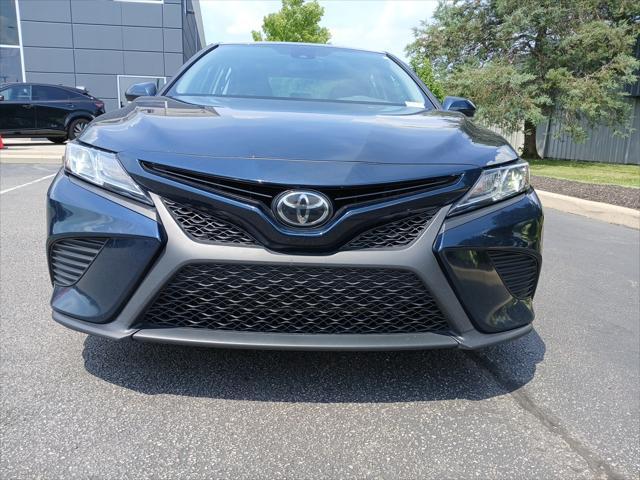used 2020 Toyota Camry car, priced at $17,227