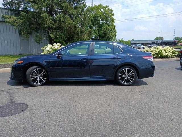 used 2020 Toyota Camry car, priced at $17,227