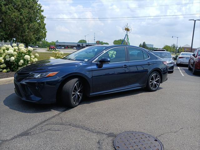 used 2020 Toyota Camry car, priced at $17,227