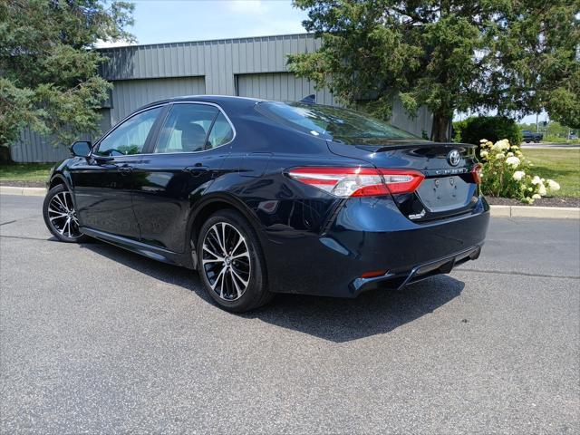 used 2020 Toyota Camry car, priced at $17,227
