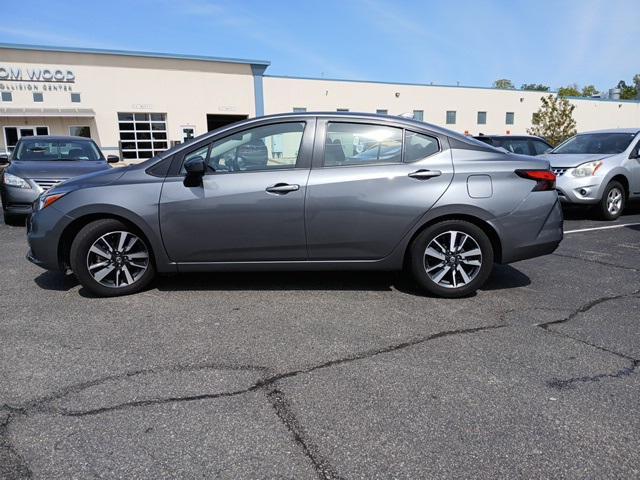 used 2021 Nissan Versa car, priced at $15,500