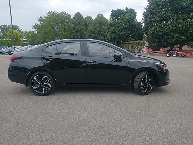 new 2024 Nissan Versa car, priced at $22,490