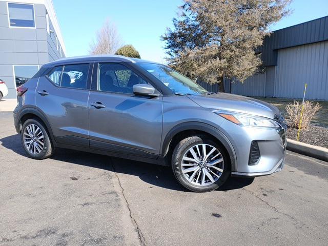 used 2021 Nissan Kicks car, priced at $17,492