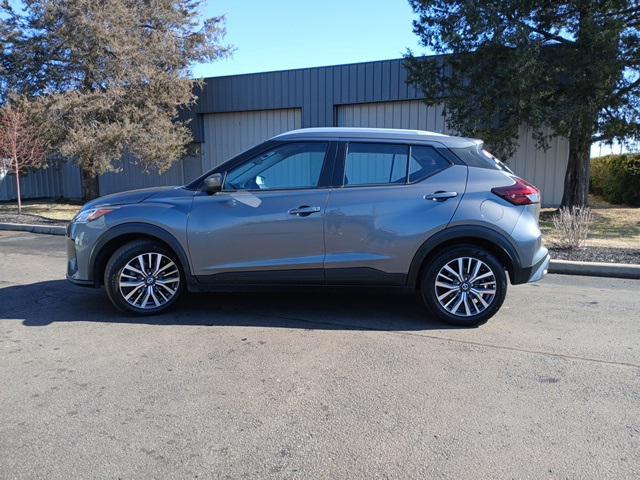 used 2021 Nissan Kicks car, priced at $17,492