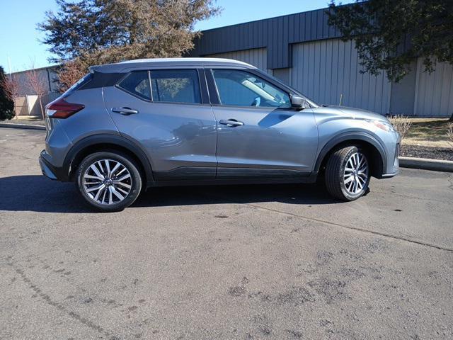 used 2021 Nissan Kicks car, priced at $17,492