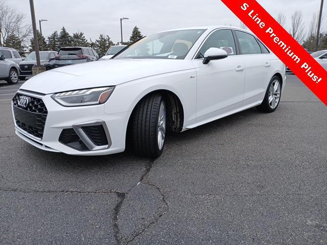 used 2023 Audi A4 car, priced at $28,459