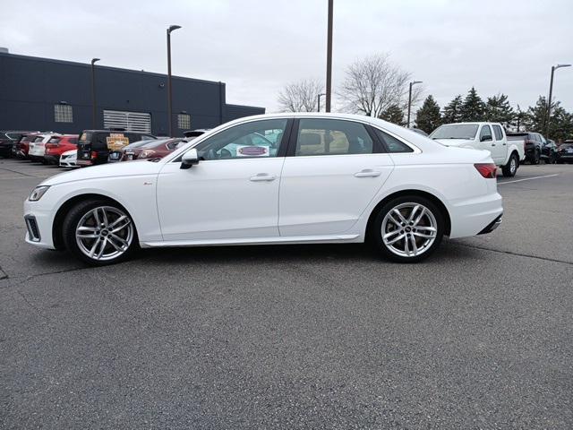 used 2023 Audi A4 car, priced at $28,459