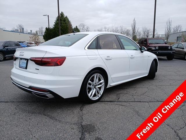 used 2023 Audi A4 car, priced at $28,459