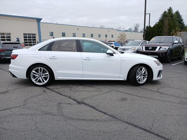 used 2023 Audi A4 car, priced at $28,459