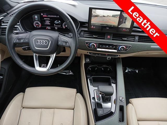 used 2023 Audi A4 car, priced at $28,459