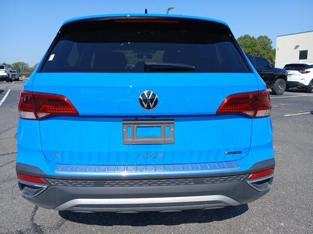 used 2022 Volkswagen Taos car, priced at $22,450