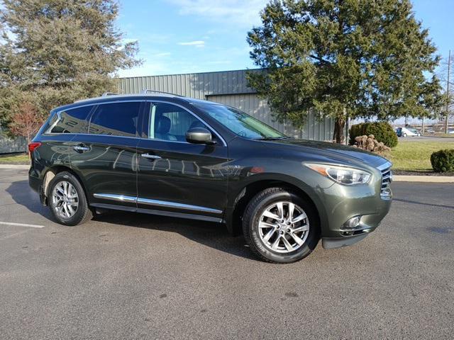 used 2014 INFINITI QX60 car, priced at $11,832