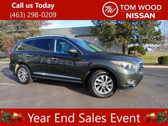 used 2014 INFINITI QX60 car, priced at $11,832