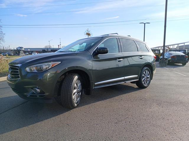 used 2014 INFINITI QX60 car, priced at $11,832