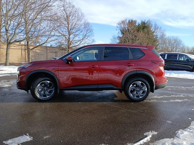 new 2025 Nissan Rogue car, priced at $32,584