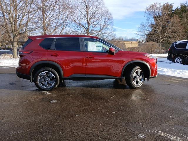 new 2025 Nissan Rogue car, priced at $32,584