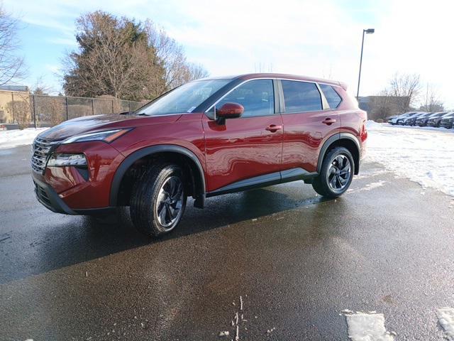 new 2025 Nissan Rogue car, priced at $32,584