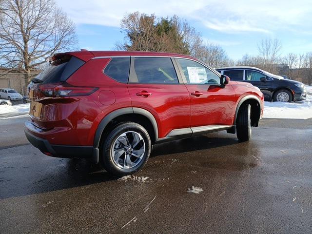 new 2025 Nissan Rogue car, priced at $32,584