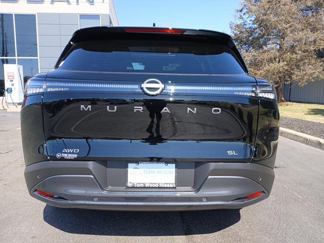 new 2025 Nissan Murano car, priced at $48,895