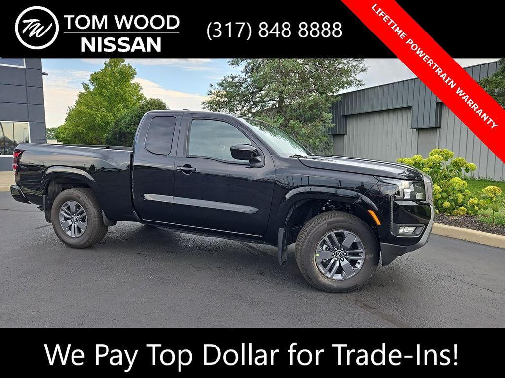 used 2025 Nissan Frontier car, priced at $33,488