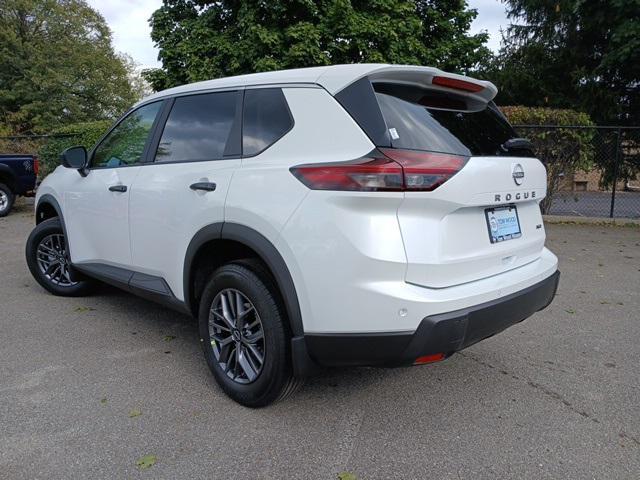 new 2025 Nissan Rogue car, priced at $33,145