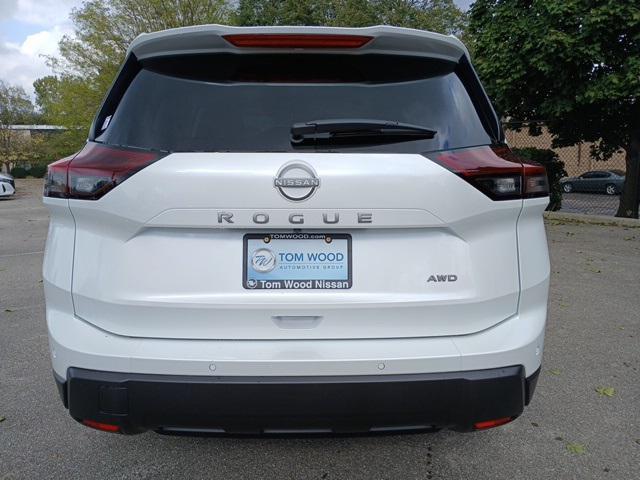 new 2025 Nissan Rogue car, priced at $33,145