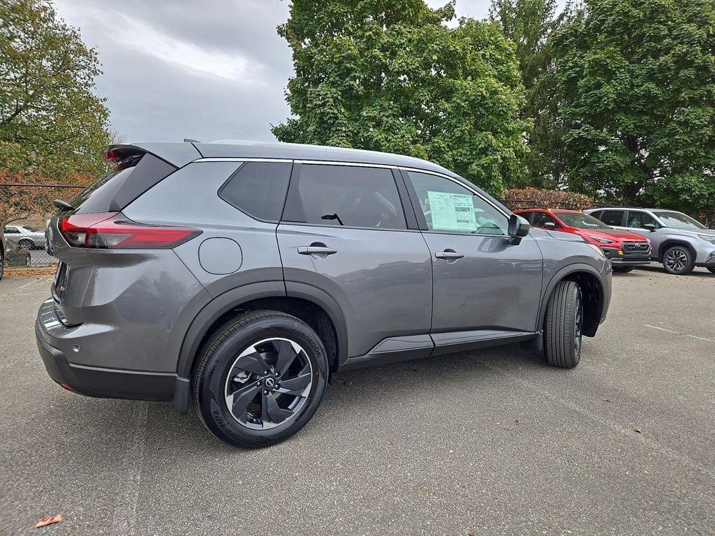 new 2026 Nissan Rogue car, priced at $32,216